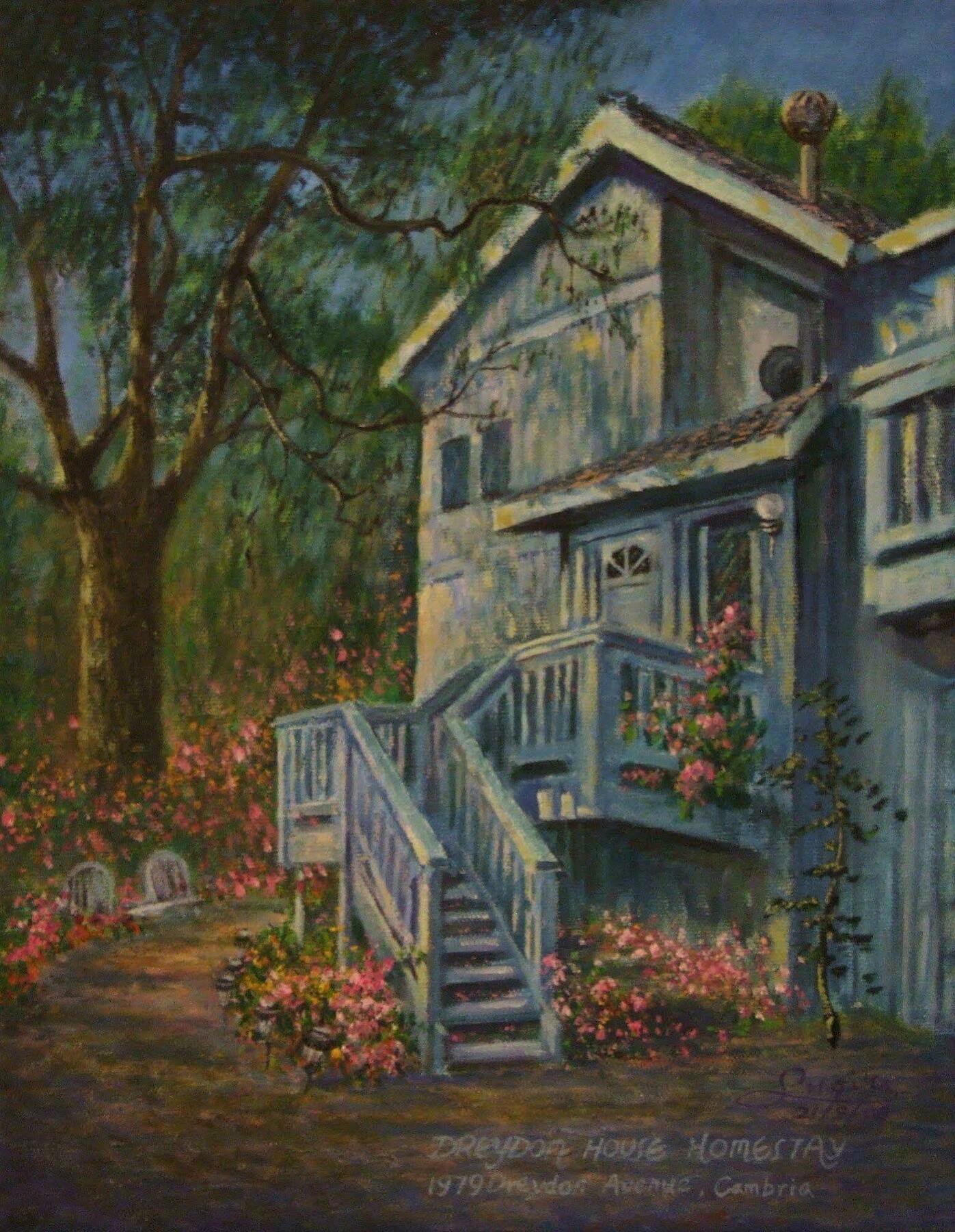 קאמבריה Dreydon House Bed And Breakfast מראה חיצוני תמונה